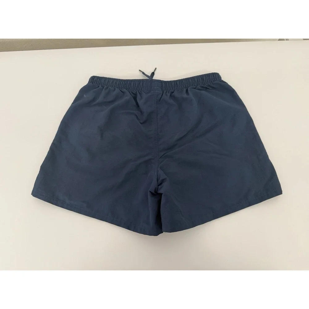 Patagonia Shorts Small S‎ Navy Blue NetPlus Recycled Swim Trunks Mens Baggies